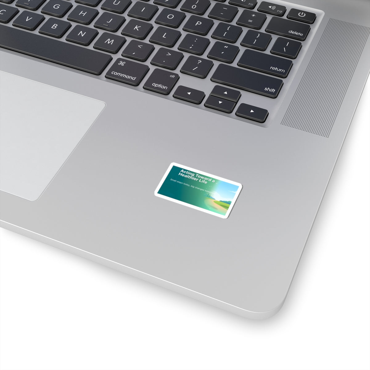 Atcing toward healthier life stickers