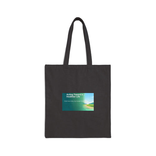 Cotton Canvas Tote Bag