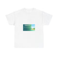 T-Shirt — "Acting Toward a Healthier Life" Beach Graphic Tee