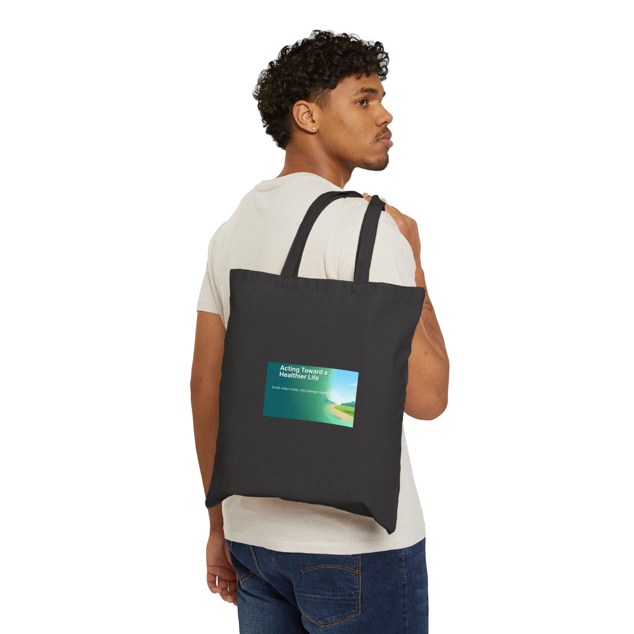 Cotton Canvas Tote Bag