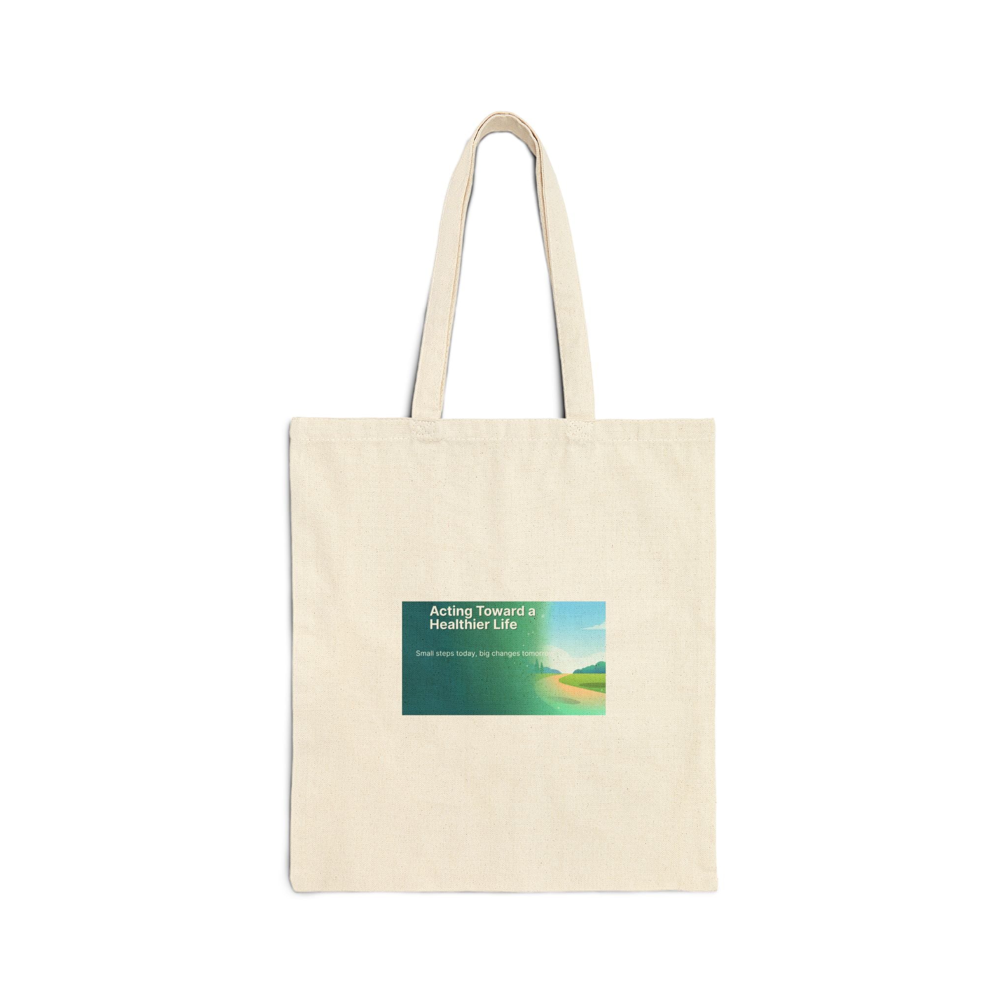 Cotton Canvas Tote Bag